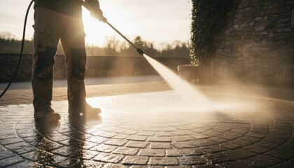 Pressure Washing Services